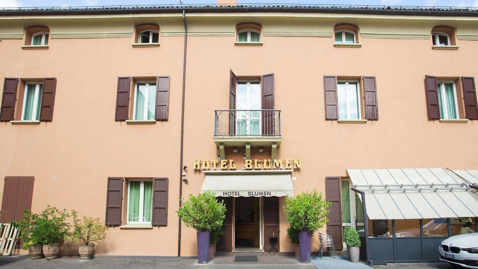 Hotel Blumen Collection By Gsa Hotels Bologna 3*,